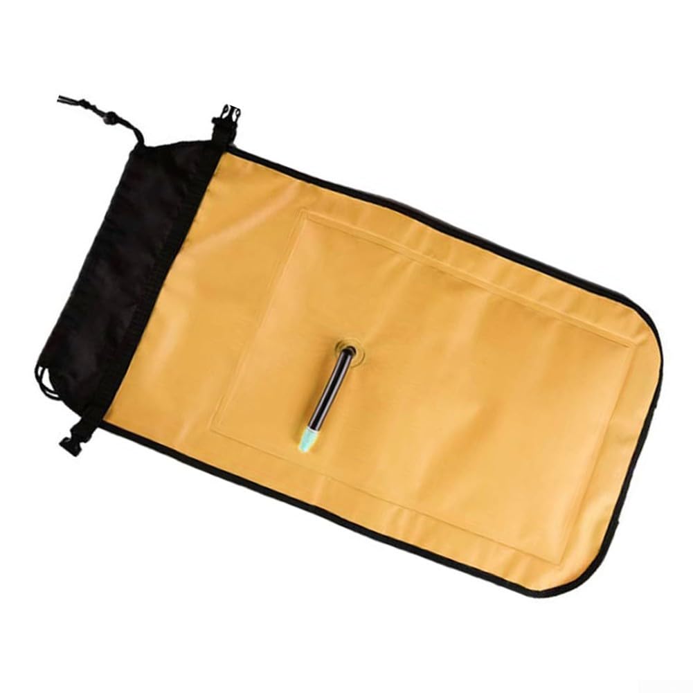 DAZZLEEX Kayak Paddle Board gonfiabile galleggiante bag, design doppio airbag con fibbia a sgancio rapido con striscia riflettente per stabilizzare kayak e tavole gonfiabili