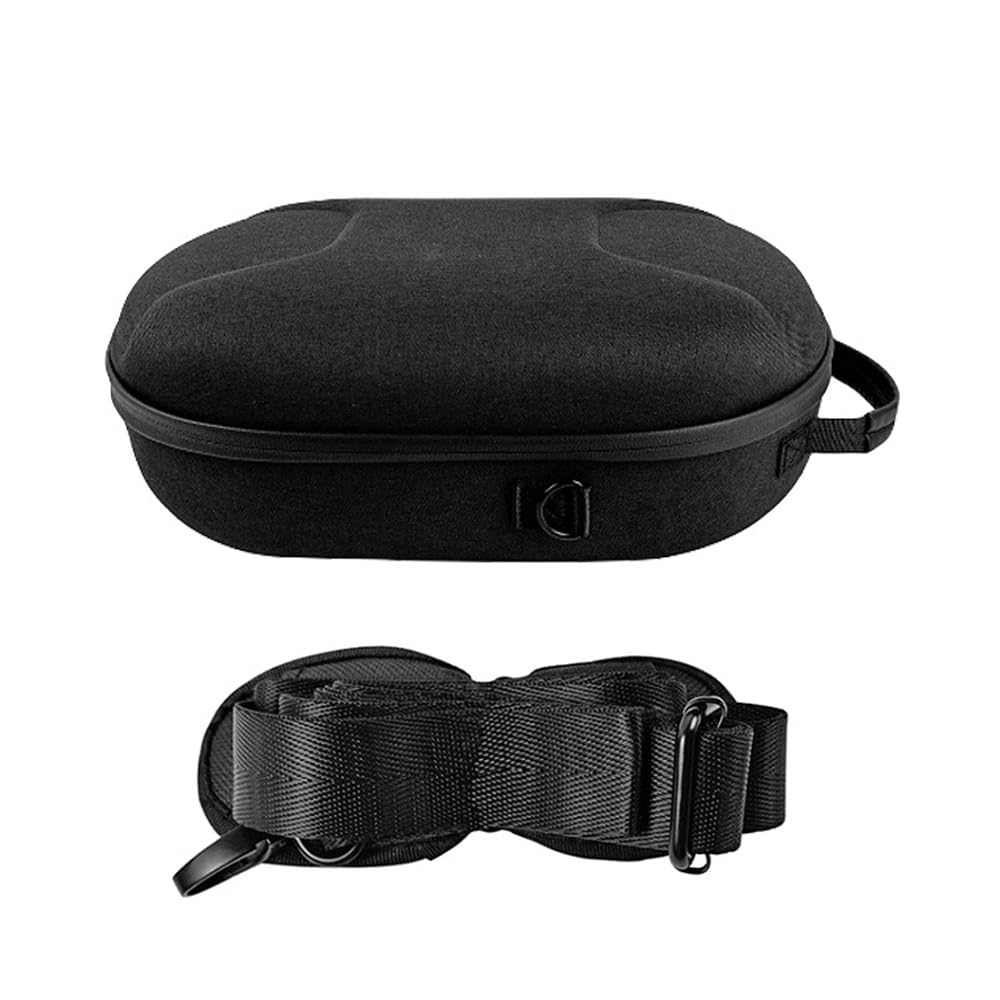 Generico Custodia da viaggio visore VR per Pico 4 Ultra Borsa portaoggetti Scatole portatili Visore VR da gioco e controller touch Accessori Custodia rigida in EVA