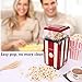 Egofine Popcorn Maker Machine, 1200W Healthy Hot Air Popcorn Popper, No Oil Needed