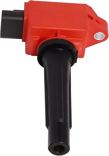 Miniatura 5 de ENA Juego de 4 bobinas de encendido rojas compatibles con Mazda 2012 2013 2014 2015 2016 2017 2018 2019 2020 CX-3 CX-5 CX-9 3 6 3 Sport MX-5 Miata