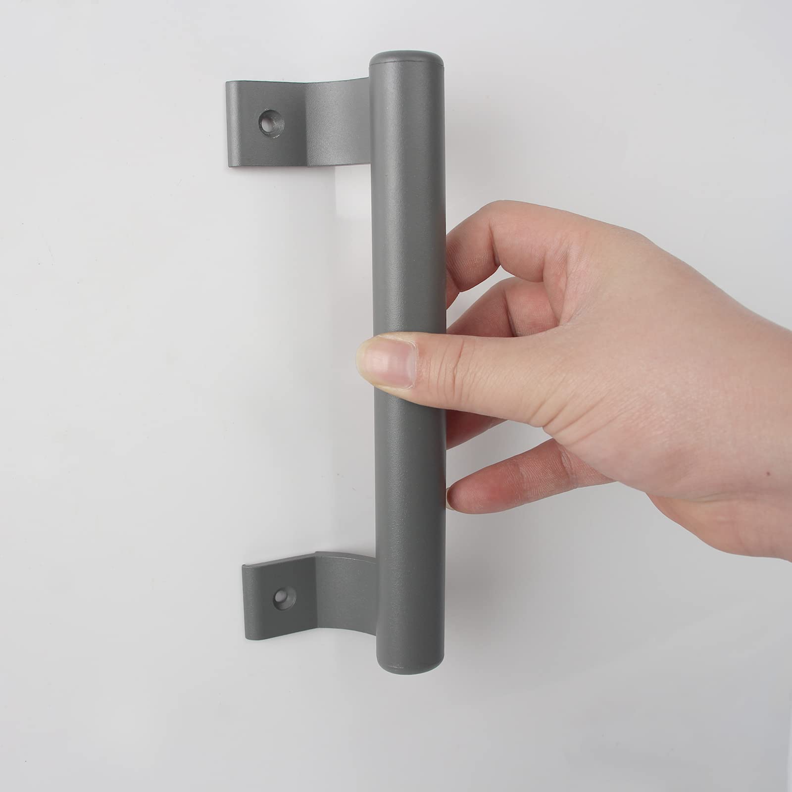 Rachlicy Schiebetürgriff 2er Set - Aluminium Klebe-Griffe Ohne Bohren