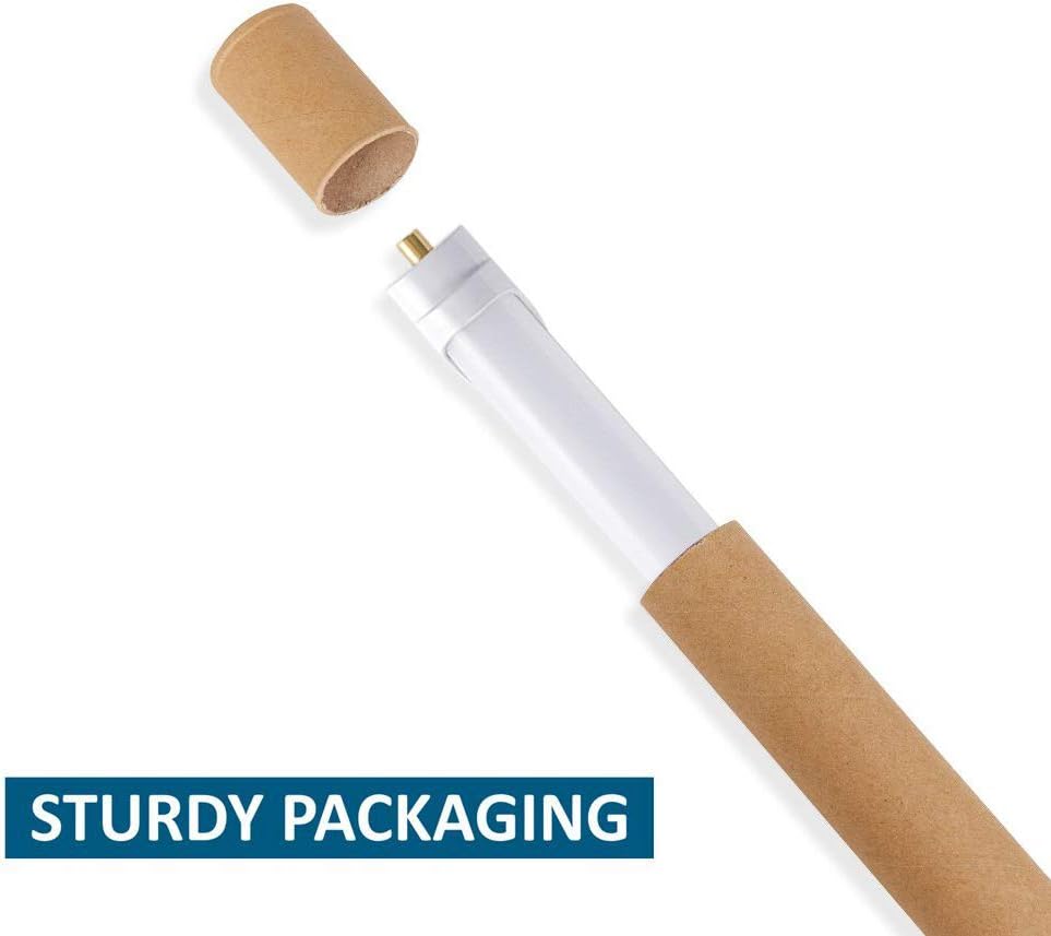 LIGHEART LED bulb in sturdy packaging.