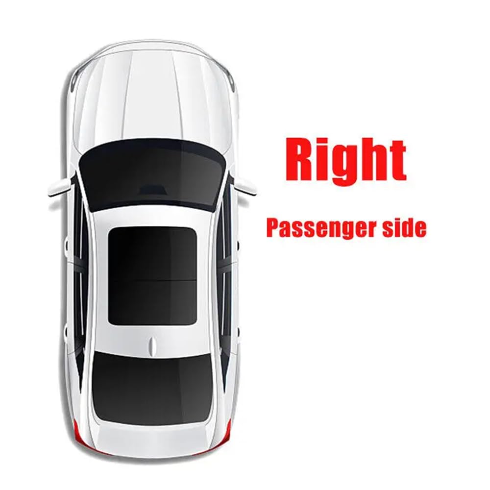 PARE-SOLEIL GRIS CÔTÉ Droit Pour 11-14 Hyundai ELantra 1,8 L 2,0 L EUR