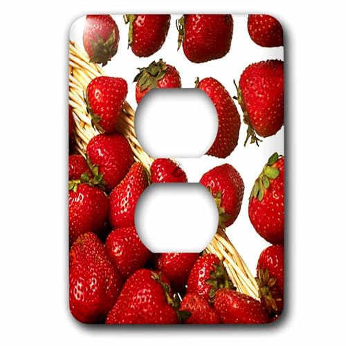Fresas tapones de salida rústicos para decorar la pared de cocinas y comedores acogedores 2