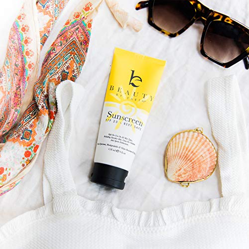 Mineral Sunscreen Spf 25 - Zinc Oxide Sunscreen, Baby Sunscreen, Kids Sunscreen, Reef Friendly Sunscreen, Sun Screen With Natural Sunscreen & Organic Sunscreen Lotion Ingredients, Zinc Sunscreen Kids #TOP2