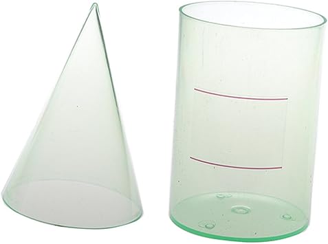 Amazon Co Jp B Blesiya プラスチック製 円柱 円錐型 幾何学的形状 数学教授ツール 2サイズ選ぶ 大 おもちゃ Amazon Co Jp B Blesiya プラスチック製 円柱 円錐型 幾何学的形状 数学教授ツール 2サイズ選ぶ 大 おもちゃ