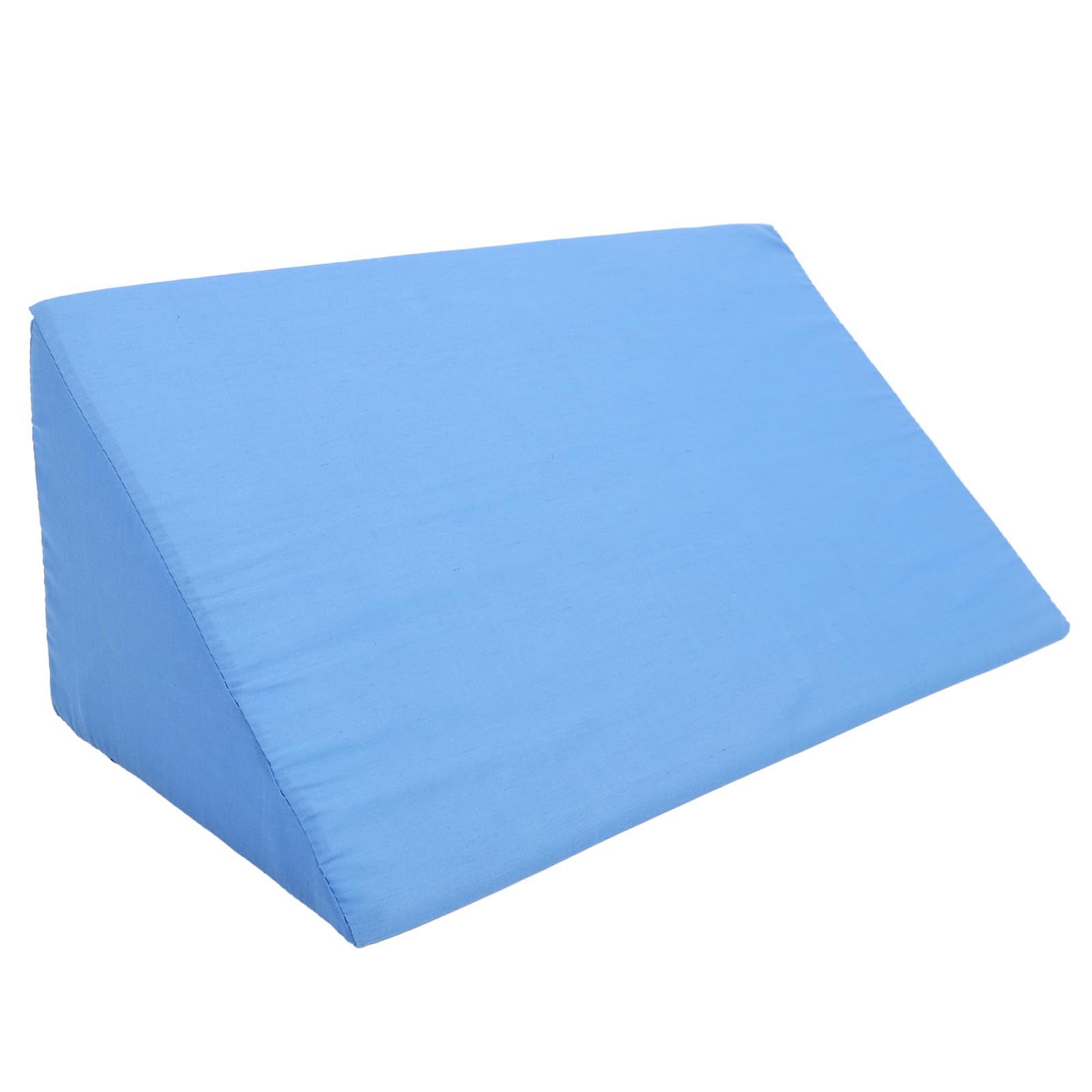 Cuscino a Cuneo Laterale per Posizionamento a Letto, Antiscivolo per Sollievo da Pressione, Prevenzione Piaghe da Decubito, Dopo Intervento, Cura Anziani (BLUE)
