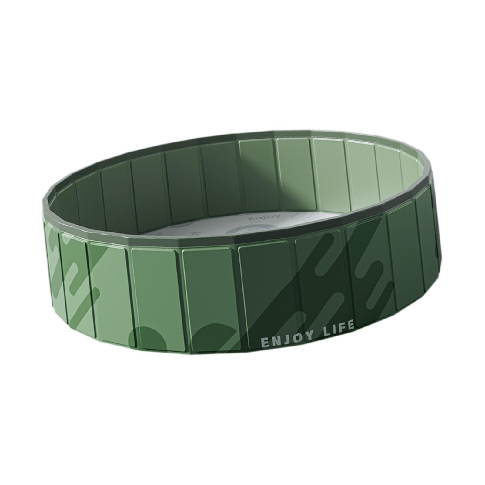 Foldable Dog Pool Bathtub Shower Cat Swimming Pool for Patio |Pet Supplies| Dog Supplies| Grooming| Bathtubs & Pools-picture-11