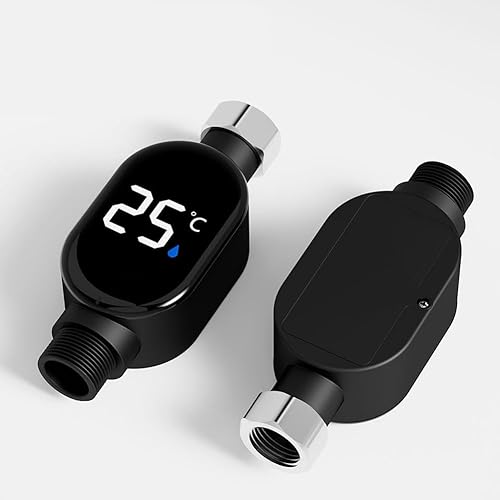 Miniatura 5 de Termómetro de baño para bañera, pantalla digital de temperatura inteligente, termómetro de baño, medible de 0 a 210.2 F, para el hogar, baño, cocina