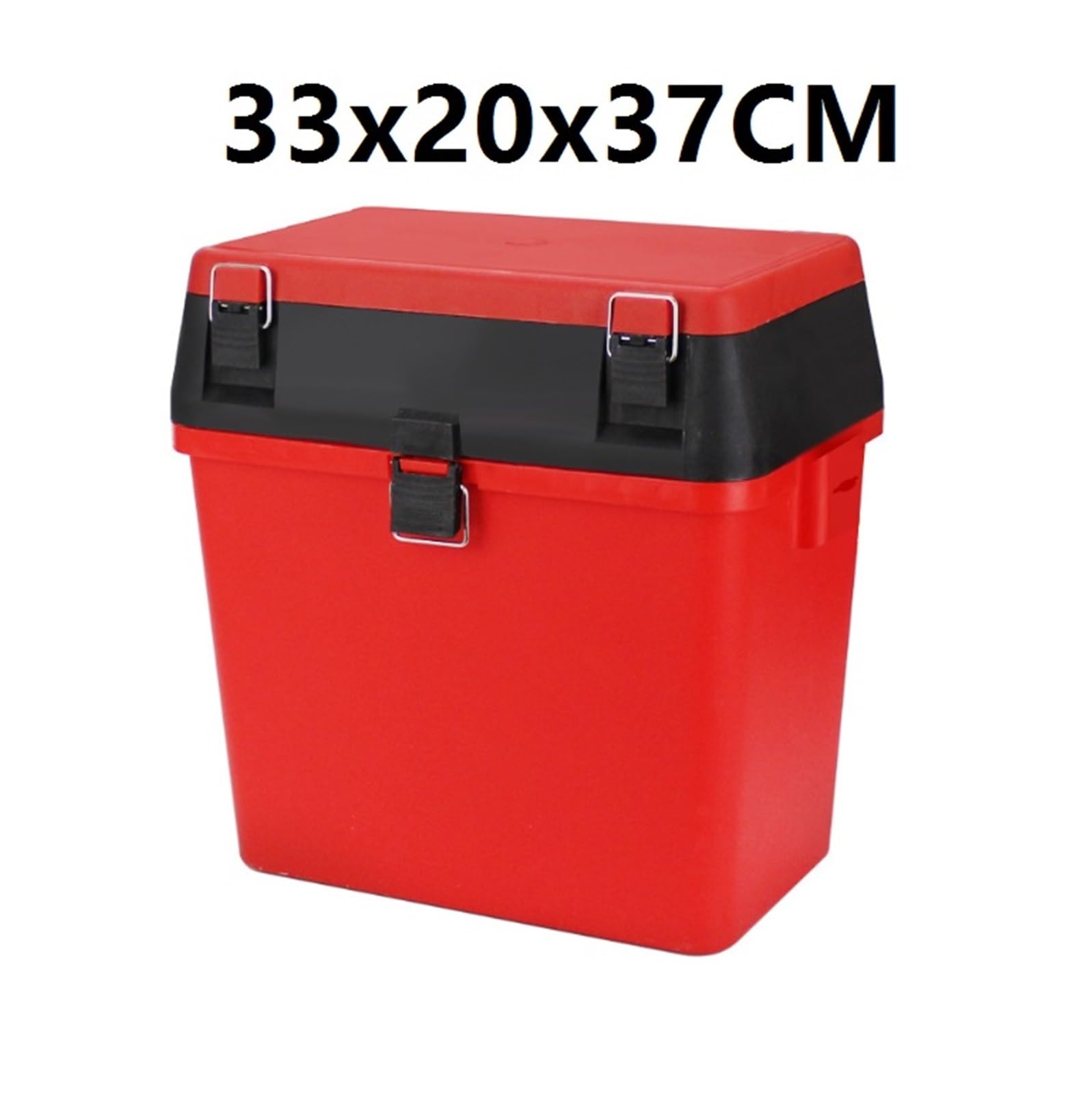 Pudełka na Sprzęt Wodoodporne Skrzynka Na Narzędzia Wędkarskie Rock Fishing Tool Box Może Być Noszona Na Plecach I Może Znajdować Się W Walizce Wędkarskiej Pudełko Wędkarskie(Blue)