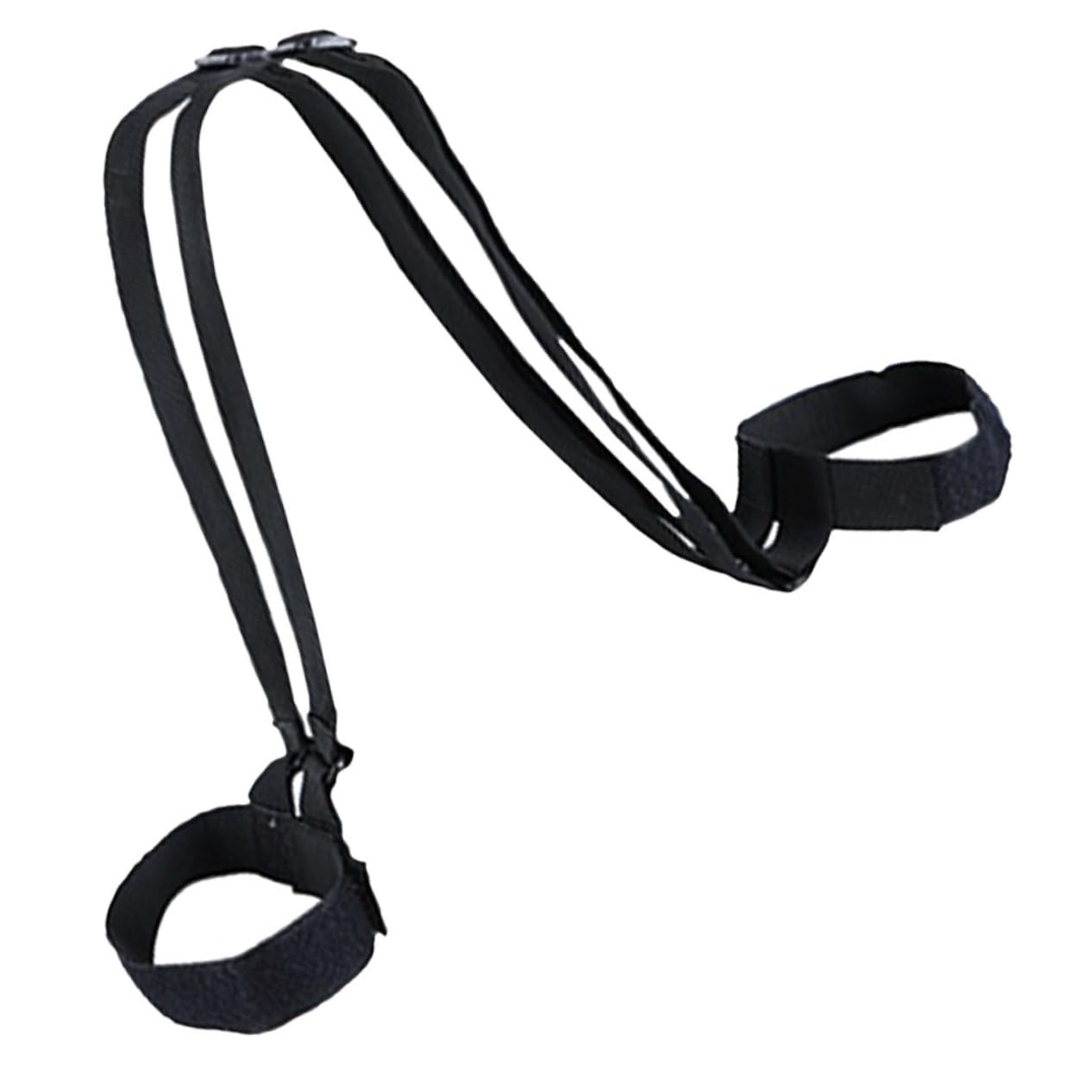 GOOHOCHY Skateboard Shoulder Carrier Snowboard Shoulder Strap Strap Lightweight Abrasion-resistant Easy Carrying for Snowboard Skates