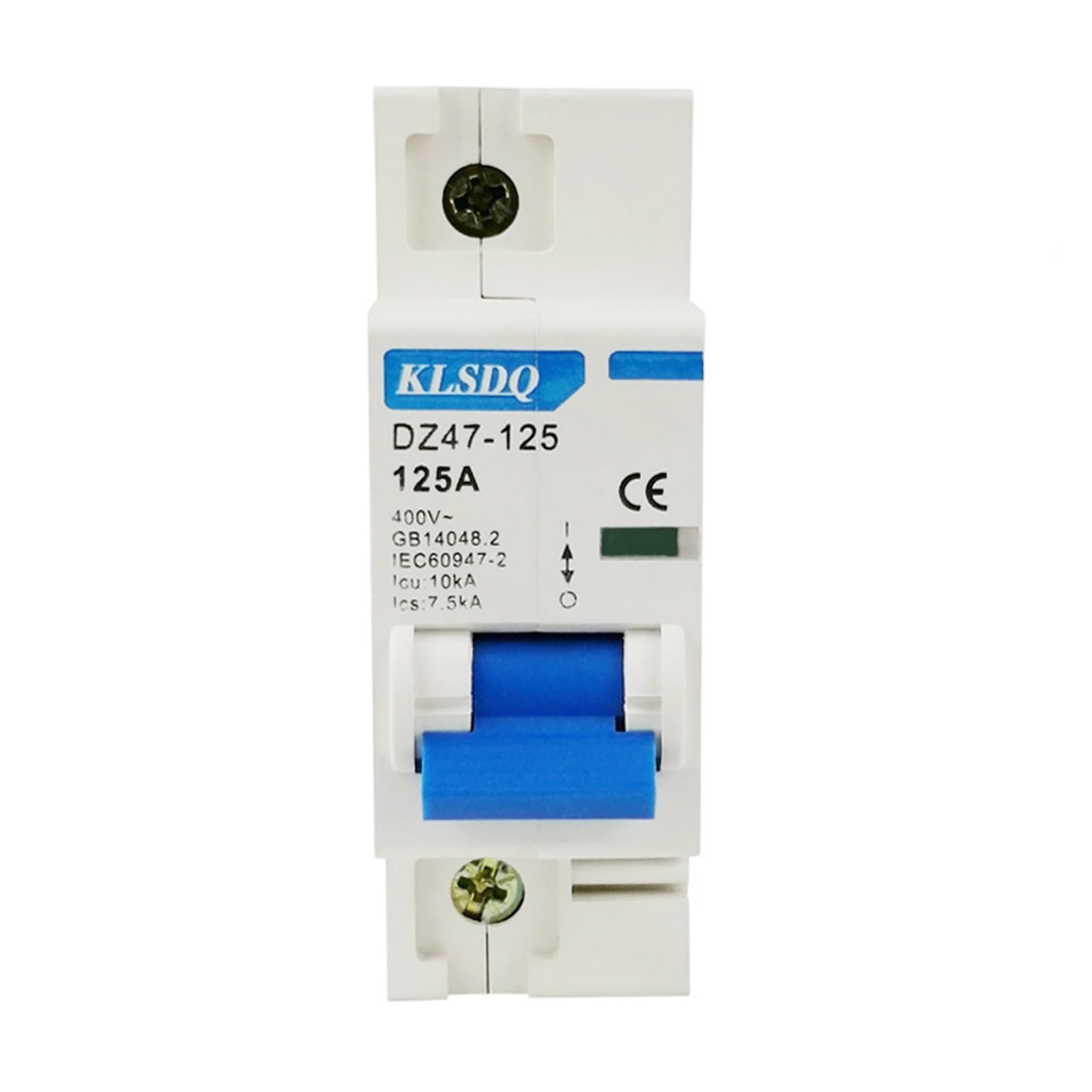 interruttore automatico, Interruttore di protezione da sovraccarico e cortocircuito DZ47-125 4P 100A 125A Piccolo interruttore automatico(16A,4P)