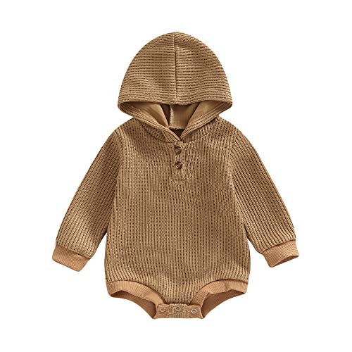 Thorn Tree Newborn Baby Boy Hooded Sweatshirt Long...