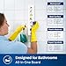 Autism Washing Hands Routine Chart – Independent Hand Washing Visual Schedule for Kids – Premium Heavy Duty Plastic - Special Education Must Have – Autism Learning Materials (English)