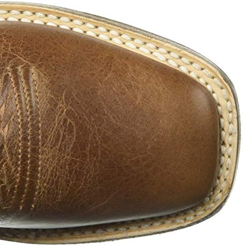 Roper Womens Ruby Square Toe Boot, Brown, 10 | Image 4