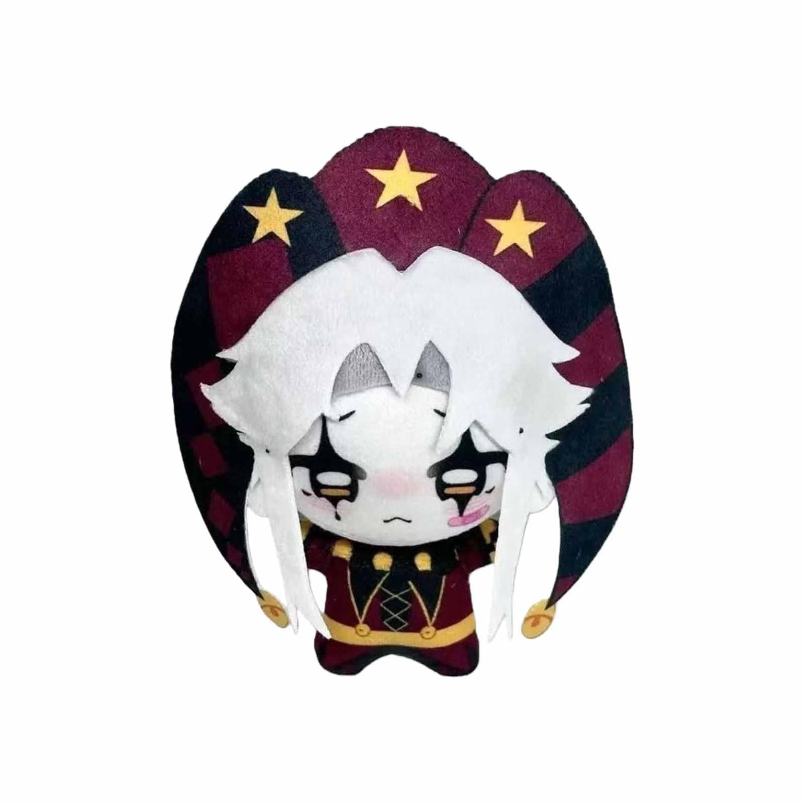 YIttings The Freak Circus Plush Collectible Figurine – Soft The Jester Plushie Sculpture for Adult Collectors, Desk Decor & Gift (Pierrot - 6.69 Inch)