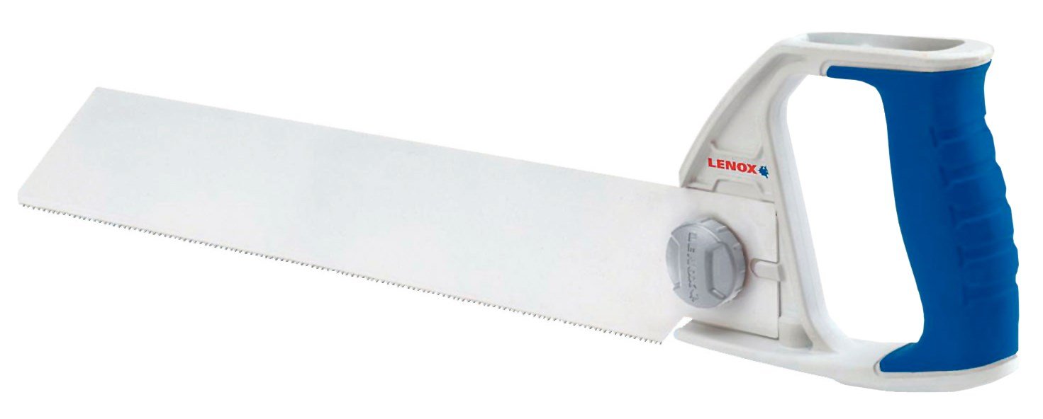 Lenox 20980-HSF18 - Sierra de mano de tubo de PVC de 18" x 2-5/8"