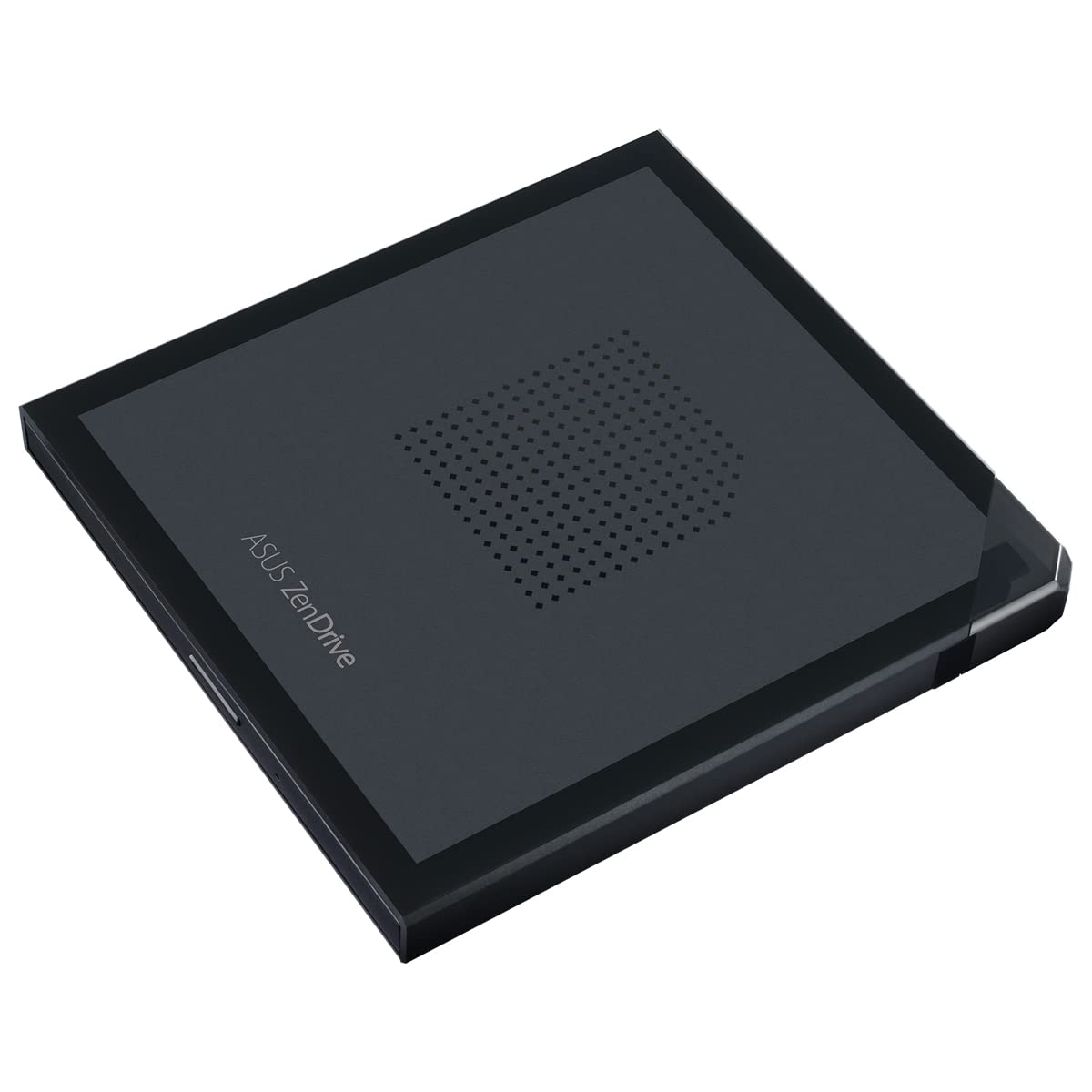 ASUS ZenDrive V1M - Grabadora de DVD Externa ZenDrive V1M con Cable Integrado, Interfaz USB-C, Compatible con Windows 11 y macOS, Soporte M-Disc y soluciones para Hacer copias de Seguridad