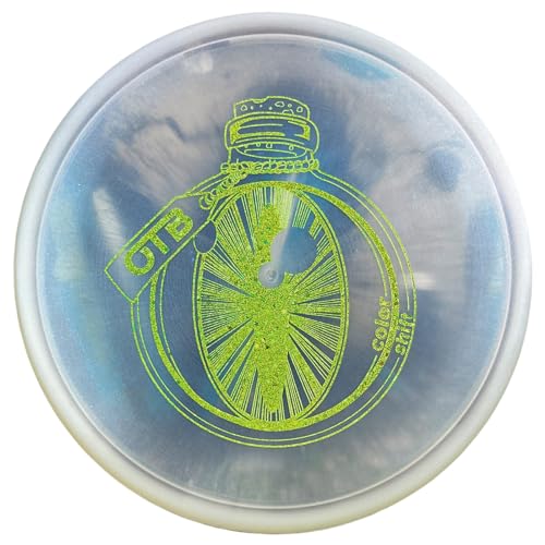 OTB Colorshift Discraft Zone | Special Edition Pirate Nate Eye Stamp | Disc Golf Approach Disc | Perfect Utility Disc | Disc Golf Discs for Beginners | Zone Disc for Upshots | Colors May Vary
