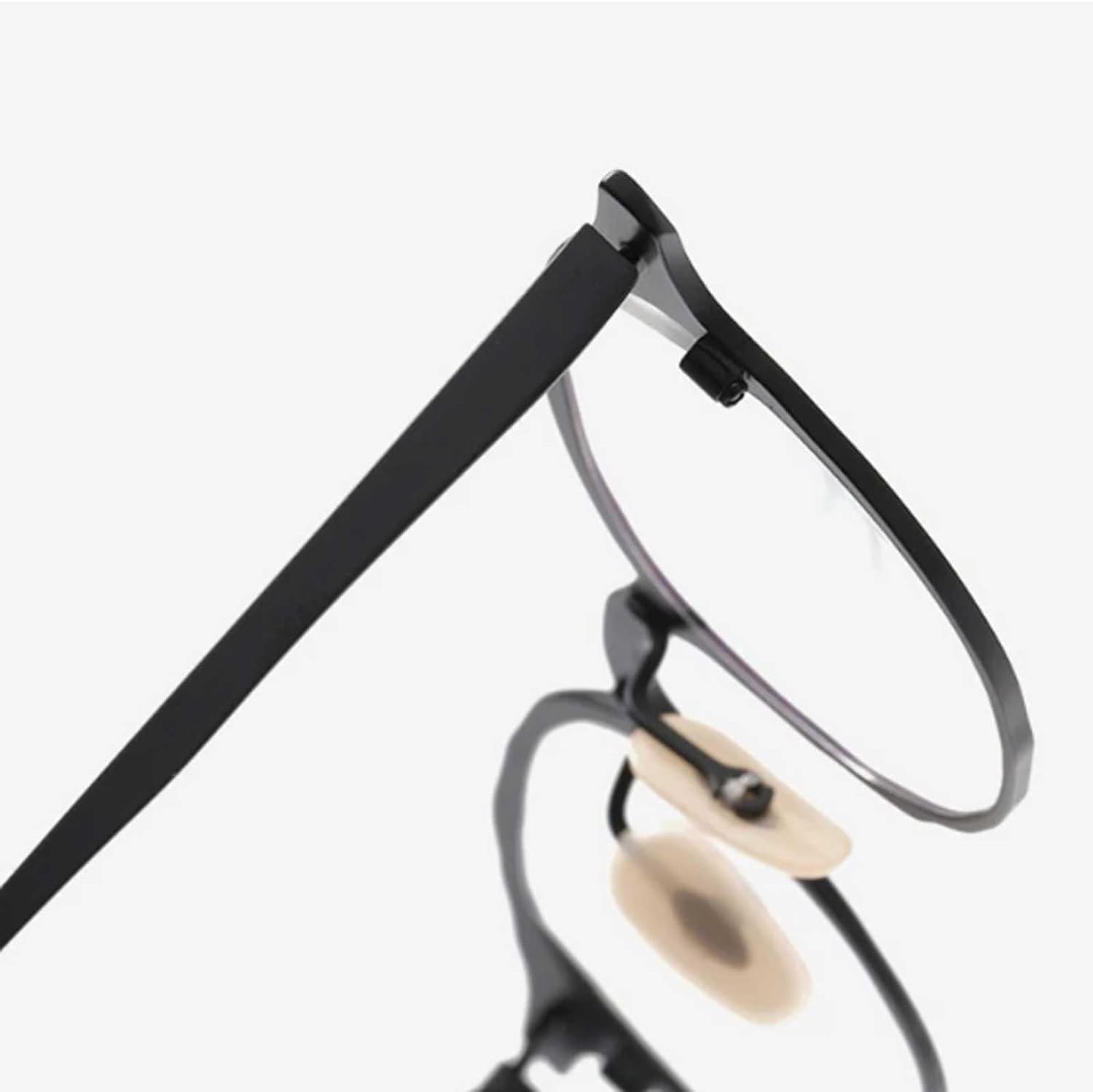 Montature Montature per Occhiali Premium Montature per Occhiali in Titanio Lenti acriliche Montature per Occhiali Occhiali Leggeri e Confortevoli Unisex Comodo da Indossare