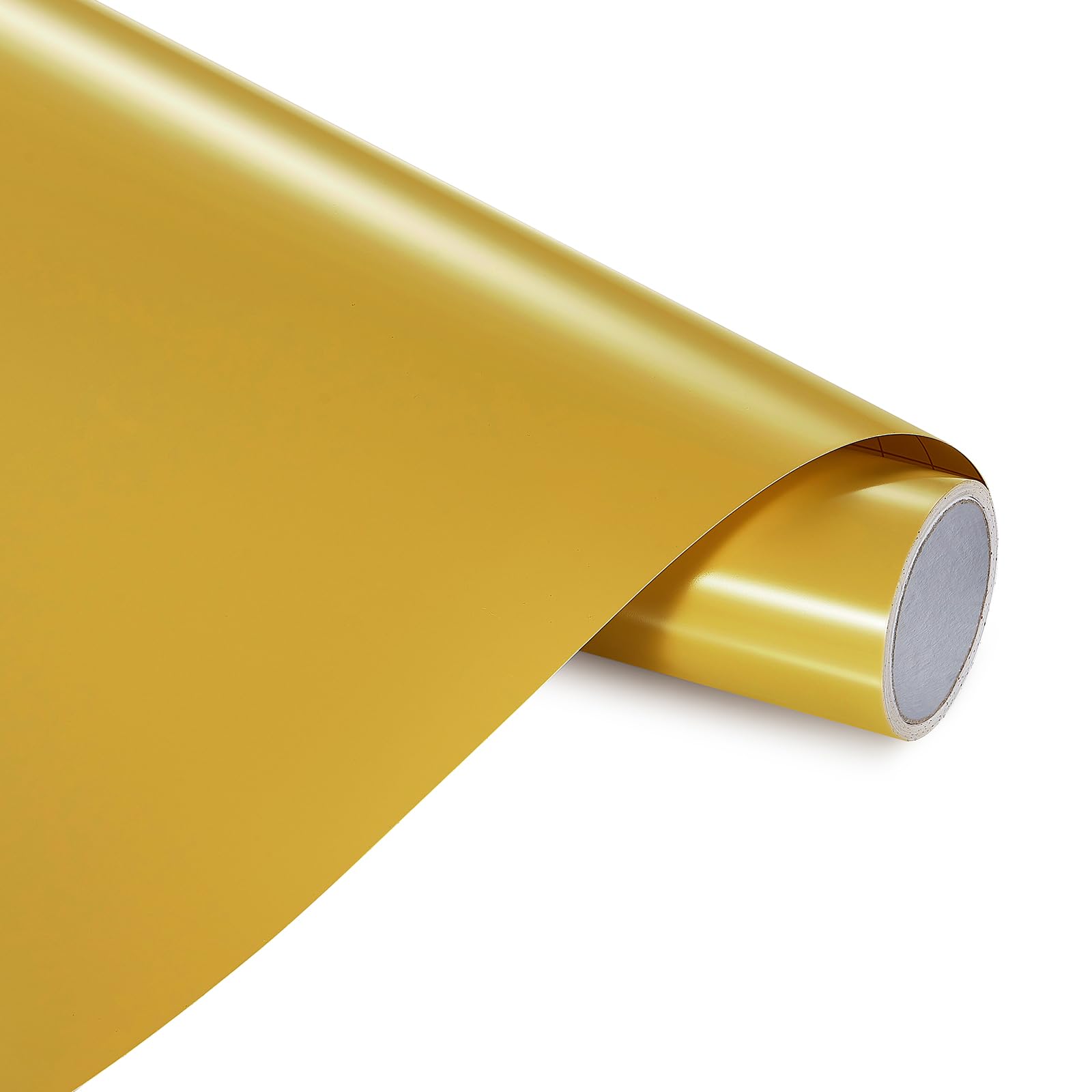 ANT Yellow 12" x 10ft Craft Permanent Adhesive Vinyl for DIY Project, Decal, Sticker, All Weather Fade Proof, Indoor Outdoor Use for Crafts, Cricut,