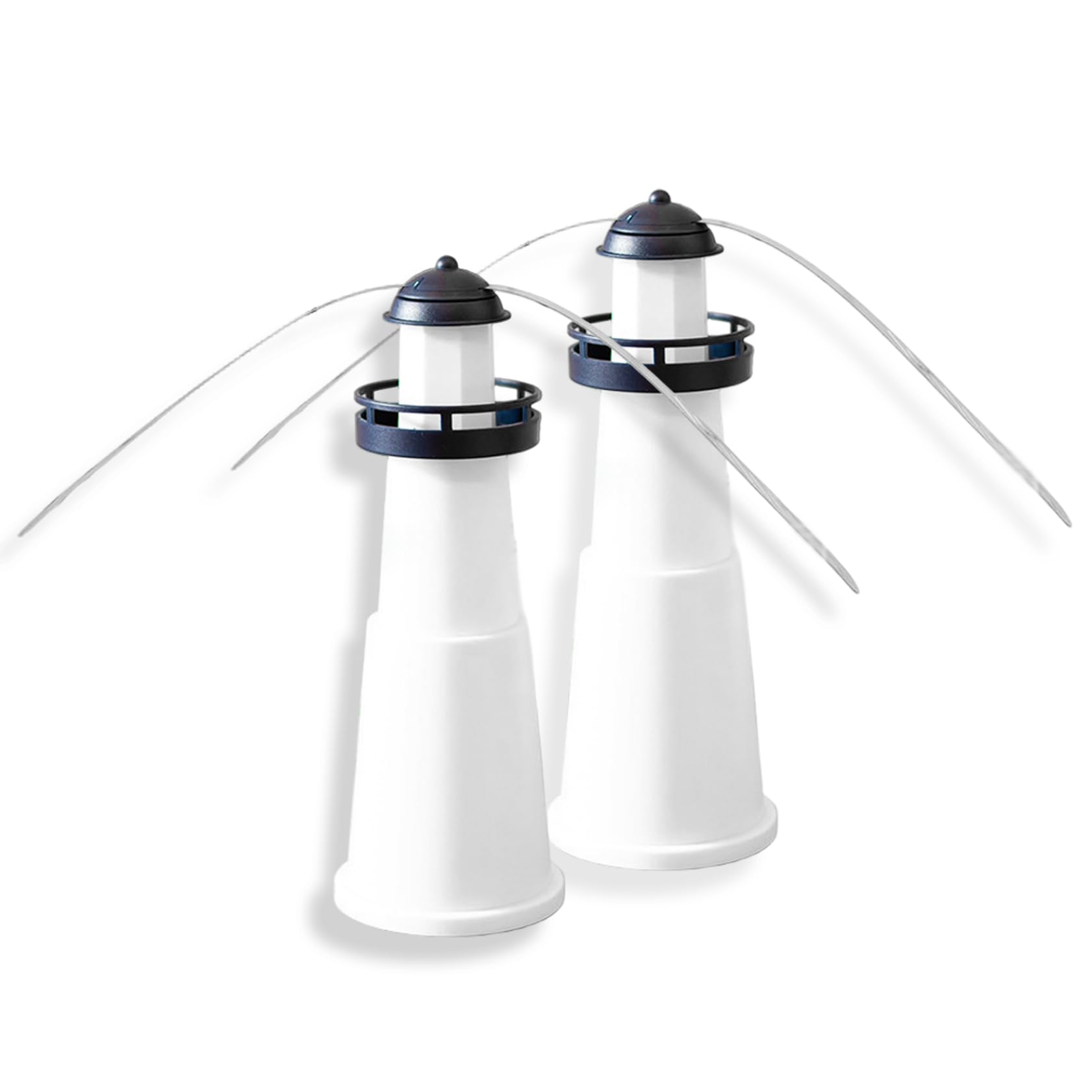 Repelente de Insectos de Mesa Exterior con Ventiladores a Pilas
