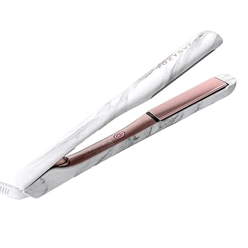 Foxybae rose gold marble flat iron temperature Clearance