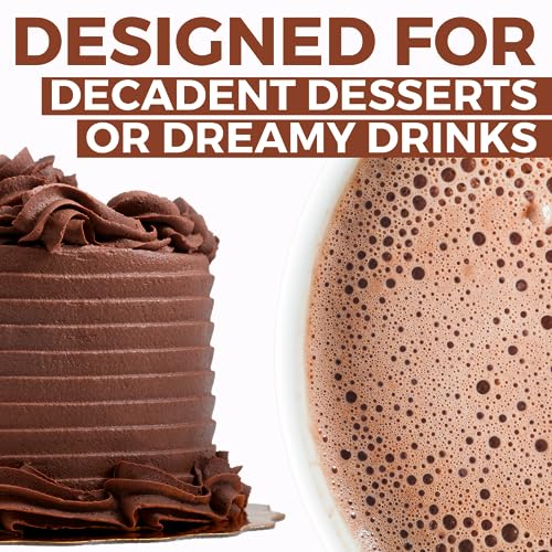 Image of Cocoa Powder (1 lb) Dutch Processed Cocoa Powder, Unsweetened, Extra Rich Cocoa Flavor, 22-24% Fat, Premium Culinary Grade, Non-GMO, Perfect Cocoa for Baking and Cooking