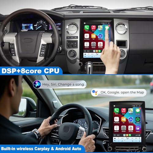 Radio con pantalla QLED 12.1" para Ford Expedition 2015-2017 miniatura 5