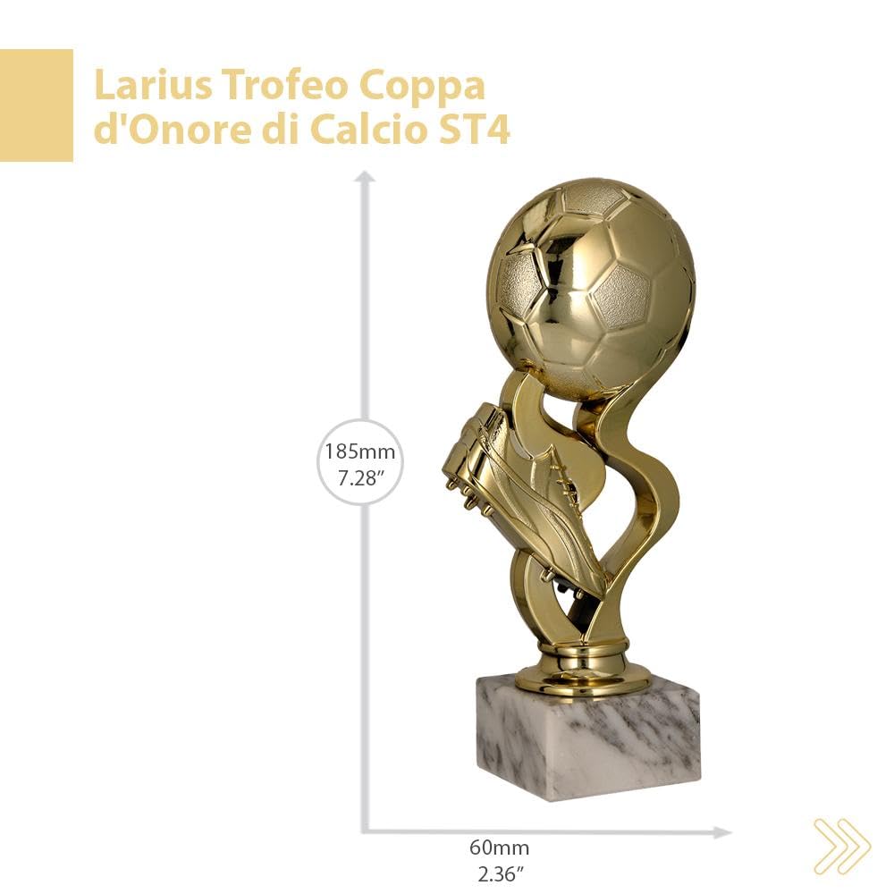 Larius Trofeo di calcio trofeo d'onore - ST4
