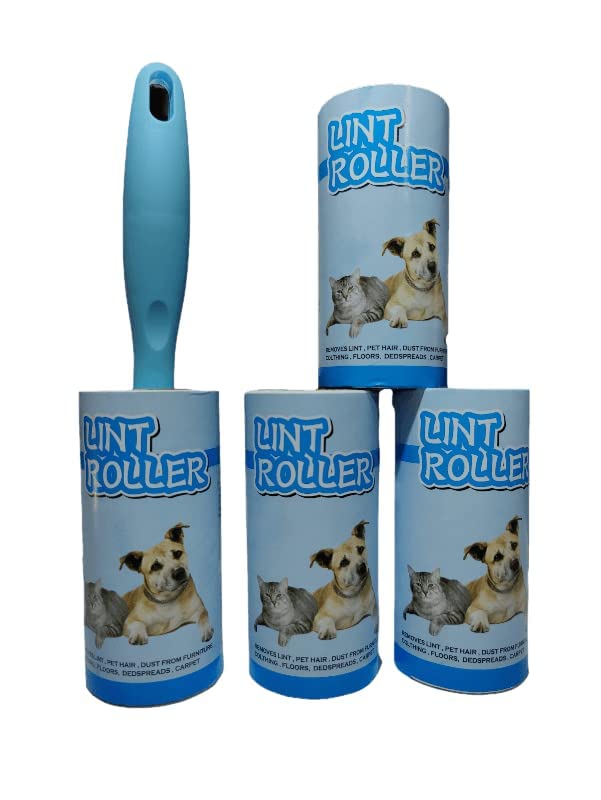 BESTOTTAM Lint Roller; 1 Roller + 5 Refill Rolls (30 Sheets Each); Cat, Dog and Pet Hair, Fur and Lint Remover Cloth, Furniture, Carpet, Dog Fur, Sweater, Dust & Dirt (B0C38YND7D) Amazon Price History, Amazon Price Tracker