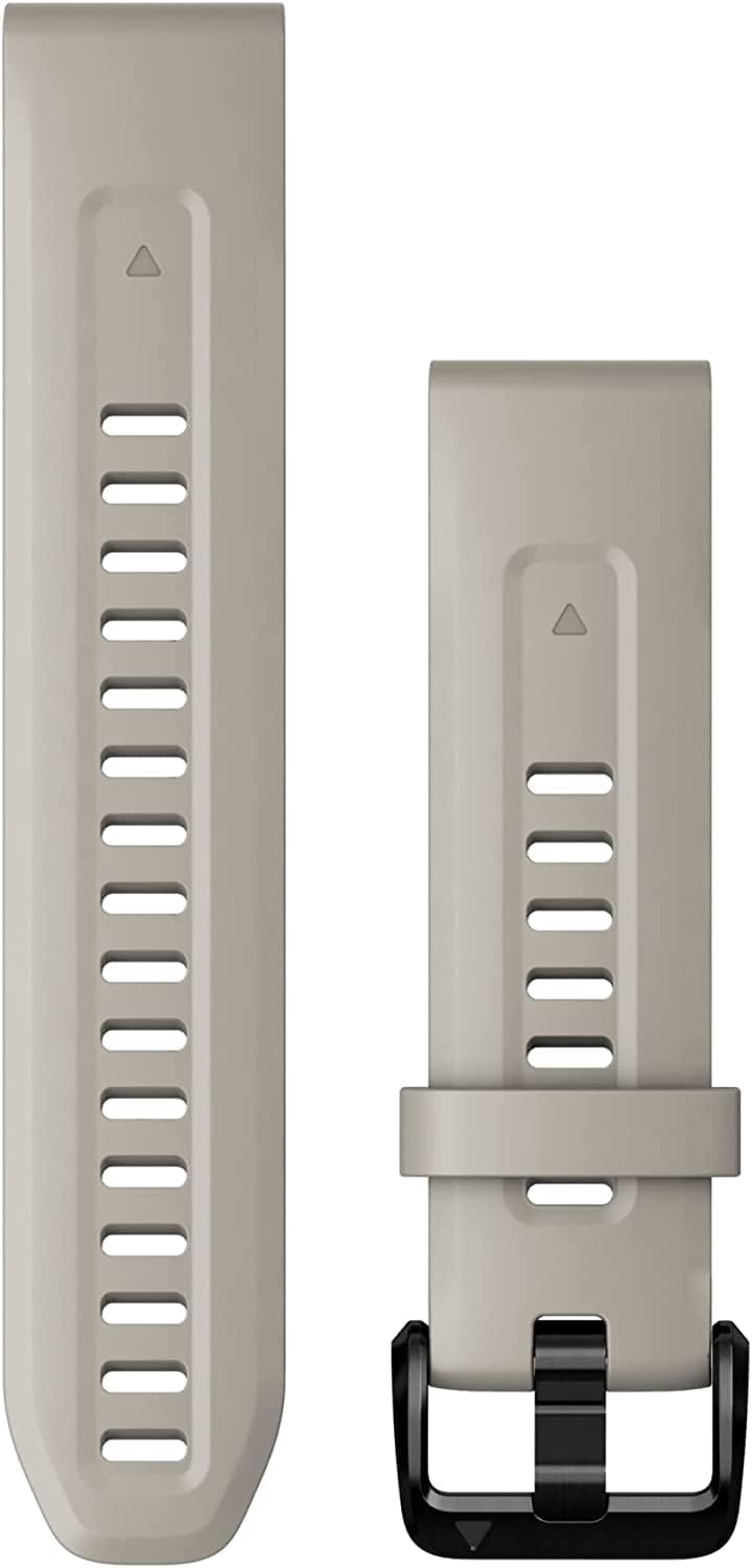 Garmin QuickFit 20 Light Sand Silicone Band