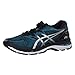 Asics Gel-Nimbus 20, Zapatillas de Running para Hombre, Azul (Island Blue/White/Black 4101), 42 EU