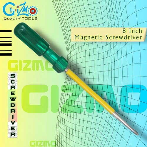Image of GIZMO Electric Tool Set, Electrician Tool Kit With 2-in-1 Screwdriver 6 inch, Wire Cutter & Oil Can 1 /4 Pint; Hand Tool Kit For Home; Tool Kit For Home Use Multipurpose