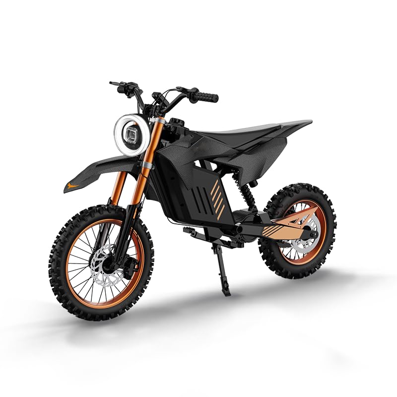 Electric Dirt Bike for Adults Teens, 2000W Brushless 200NM Motor - 30° Slope,...