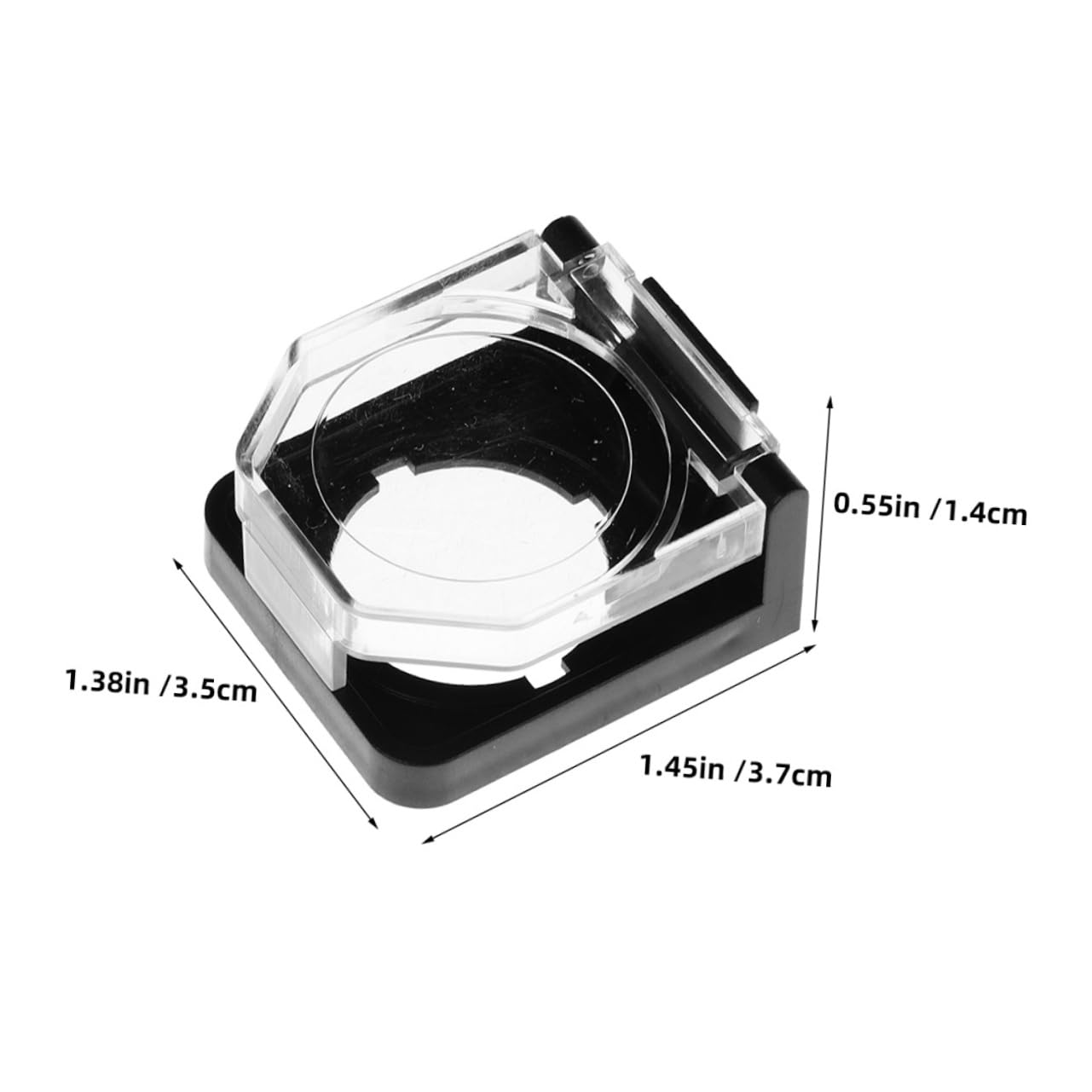 Homoyoyo Dishwasher Button Cover Emergency Stop Button Protective Cover 4-pack for Safety and Durability