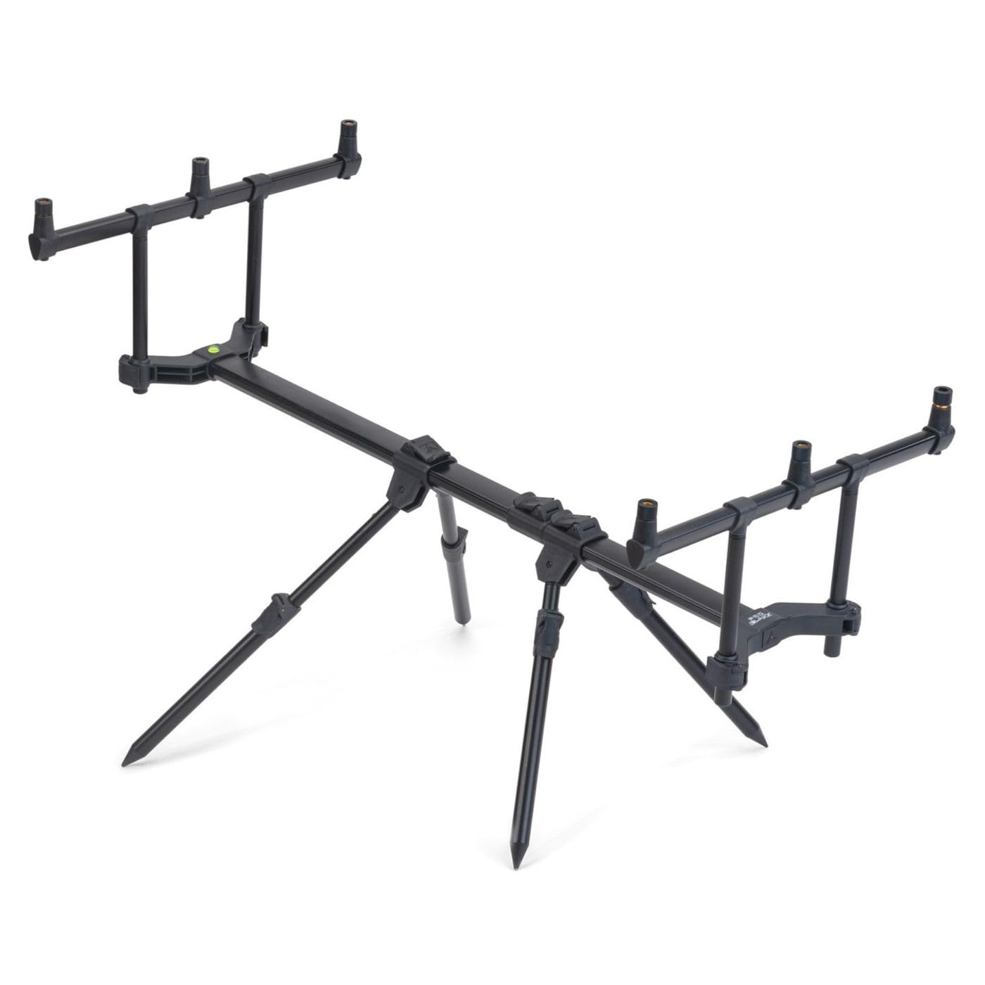 Anaconda BLAXX PRO Pod - Rodpod, Rutenhalter für Karpfenruten, Rutenablage, Rutenhalter zum Ansitzangeln