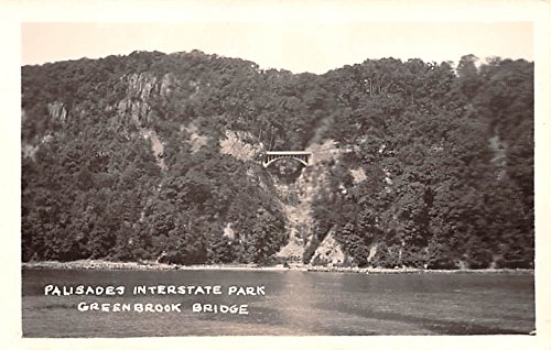 Greenbrook Bridge Palisades Interstate Park, New Jersey postcard