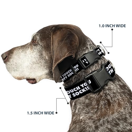 Collier chien réglable Buckle Down pour stopper les fuites au parc - 3