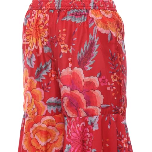 Image of BIBA Women Polyester Straight Suit Set