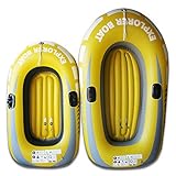 ✿SAFETY: el kayak viene con un duradero casco de poliéster, dos cámaras laterales de PVC y una cámara en el piso con estructura de viga i para una alta estabilidad y seguridad en el agua