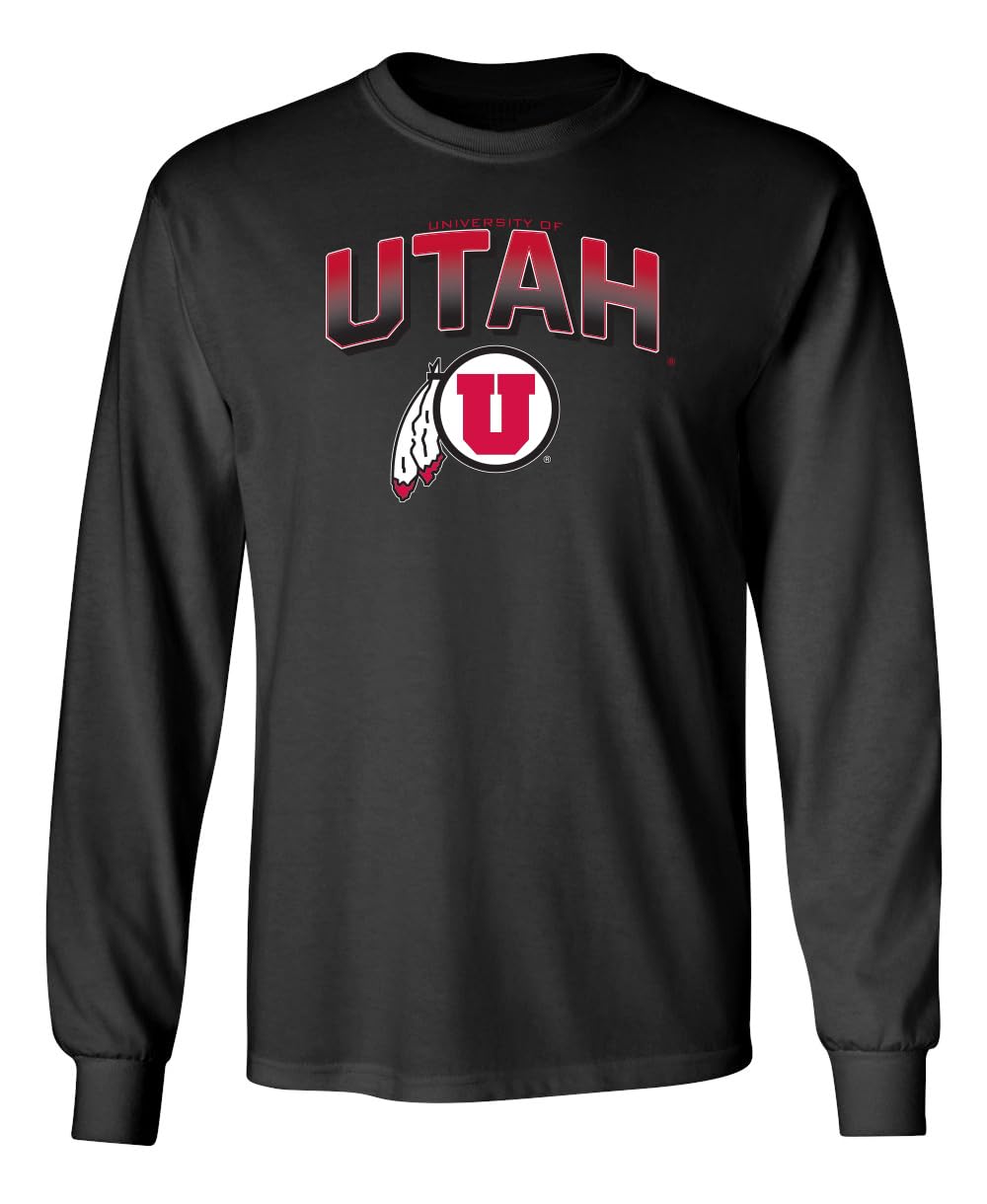 CornBorn Utah Utes Apparel - Long Sleeve T Shirts
