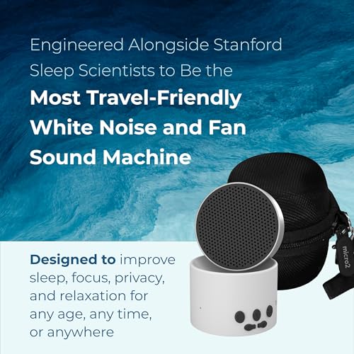 LectroFan Micro2 Portable White-Noise Machine with Travel Case — view 2
