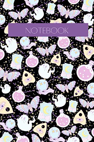 Cute Halloween Notebook with Lined Pages: Cute Witchy Notebook with Lined Pages (Witchy Notebooks and Journals)
