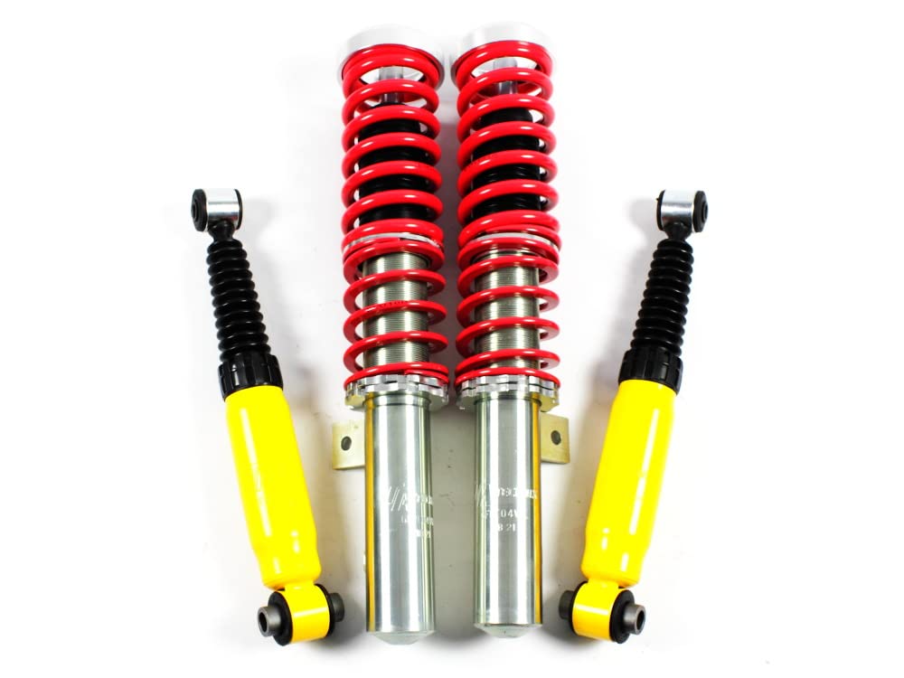 Nouveau EVOGWPE04 TA Technix Suspension sport avec tige de torsion AR avec homologation pour 206 CC SW 206+ 1022538