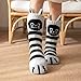ZAKASA Calcetines Antideslizantes Zapatillas Mujer: Invierno Abrigados Pantuflas Calcetines para Casa Calcetín Mujer Grueso Térmicos Divertidos Regalos para Navidad EU 35-41 Gato Siames-1 Par Imagen de ZAKASA Calcetines Antideslizantes Zapatillas Mujer: Invierno Abrigados Pantuflas Calcetines para Casa Calcetín Mujer Grueso Térmicos Divertidos Regalos para Navidad EU 35-41 Gato Siames-1 Par