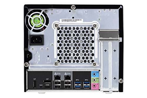 Image of Shuttle XPC SZ270R9 Mini Gaming PC Nvidia GeForce RTX 4070 Intel Core i5-7500 3.4GHz CPU, 8GB DDR4 Memory 500GB SSD 500W PSU Windows 10 Pro