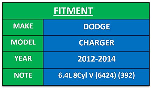 12 Pcs Complete Front Suspension Kit for DODGE CHARGER (2012-2014) 6.4L 8Cyl V