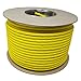 Price comparison product image 100m - Cat.7A+ Ethernet Network Lan Cable Reel - Drum 1500 MHz - 4 Pairs - High Speed - Halogen Free Copper Super Fast - (PoE) PoE+ Yellow