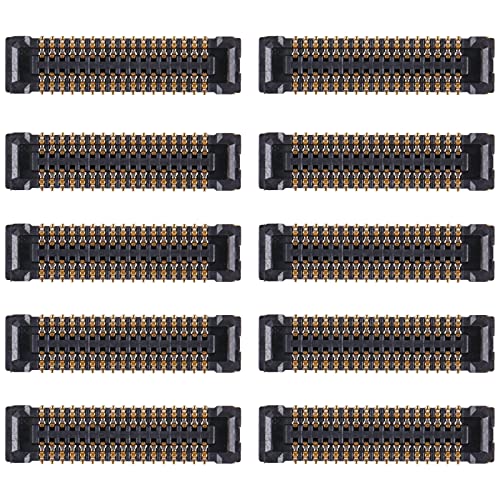 Ruanmaoshi Huawei Spare 10 PCS Motherboard LCD Display FPC Connector for Huawei P8 Lite Huawei Spare